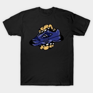 hand Holding shoes T-Shirt